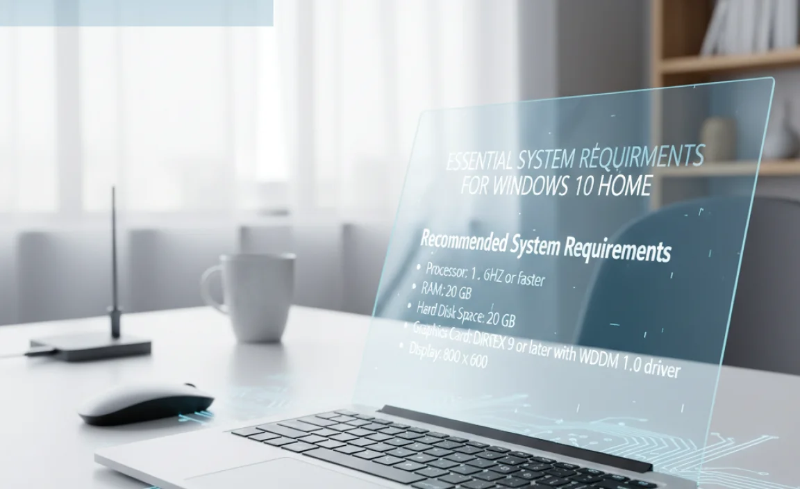 Recommended System Requirements