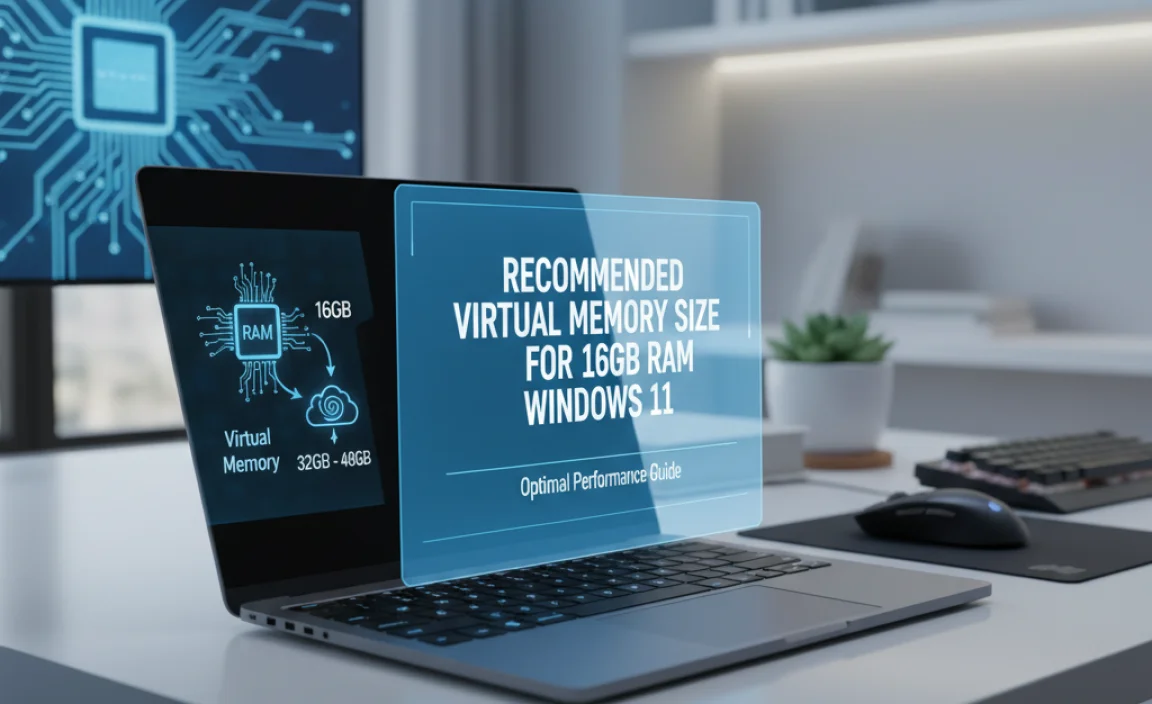 Recommended Virtual Memory Size For 16Gb Ram Windows 11