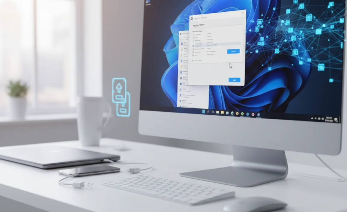 Recovering Files via System Restore