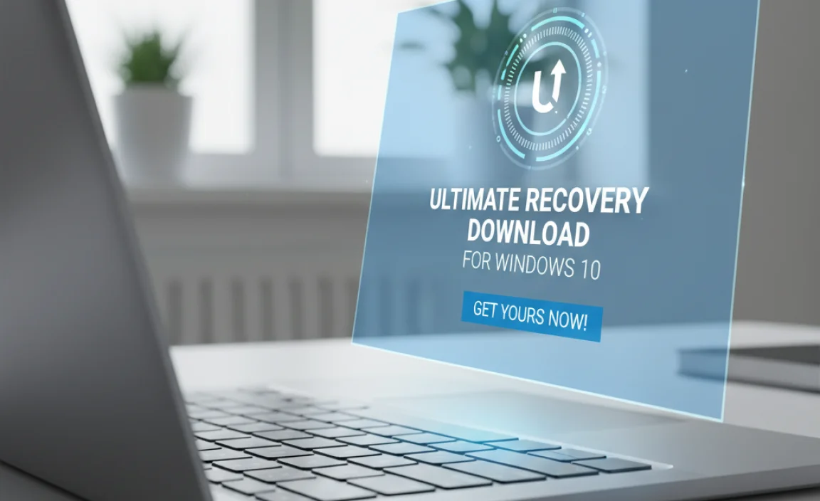 Recovery Download for Windows 10