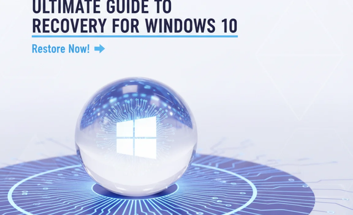 Recovery for Windows 10