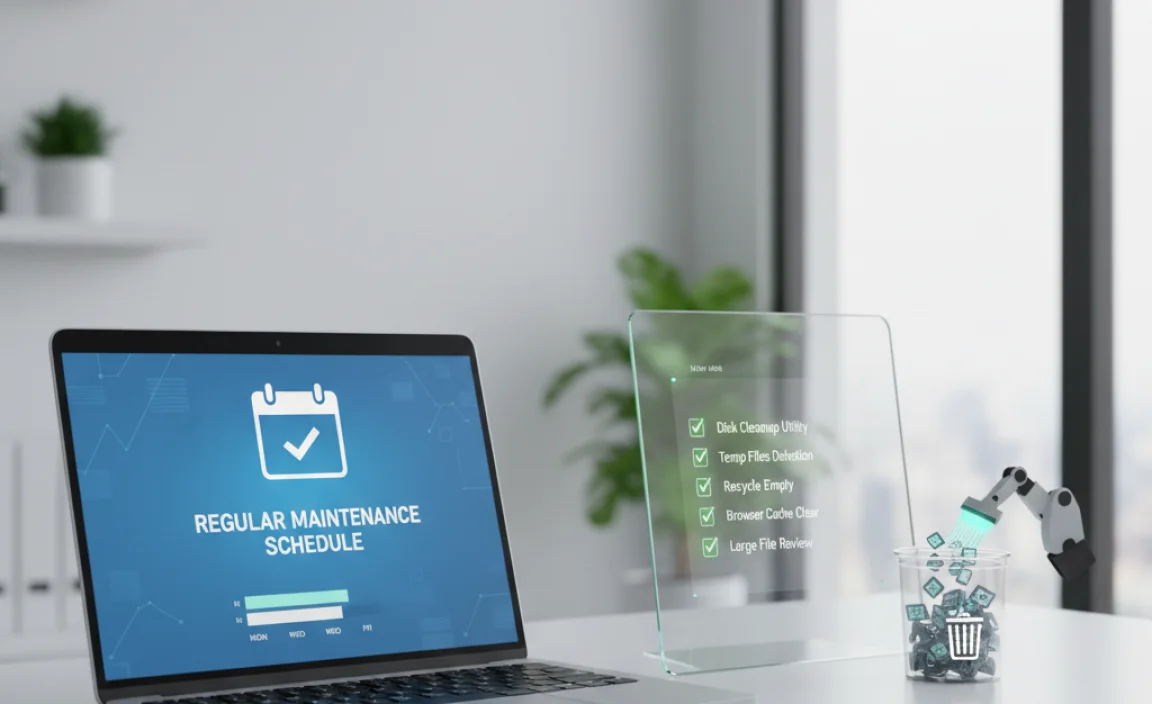 Regular Maintenance Schedule