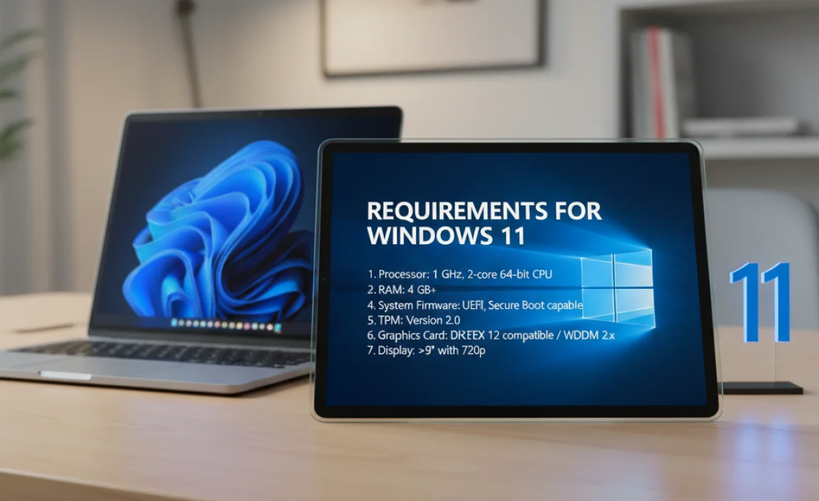 Requirement for Windows 11