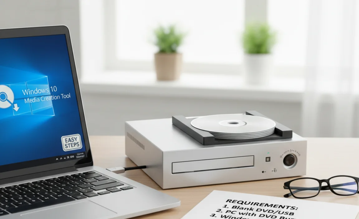 Requirements for Creating a Boot Disc