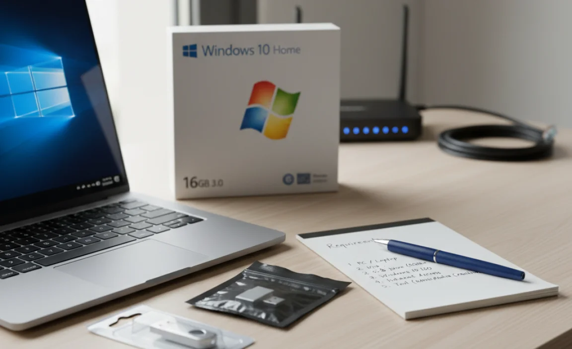 Requirements for Creating a Boot USB