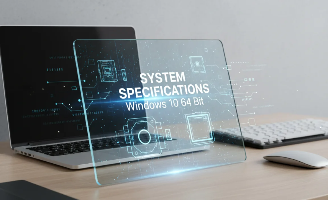 Requirements For Windows 10 64 Bit: System Specifications And More