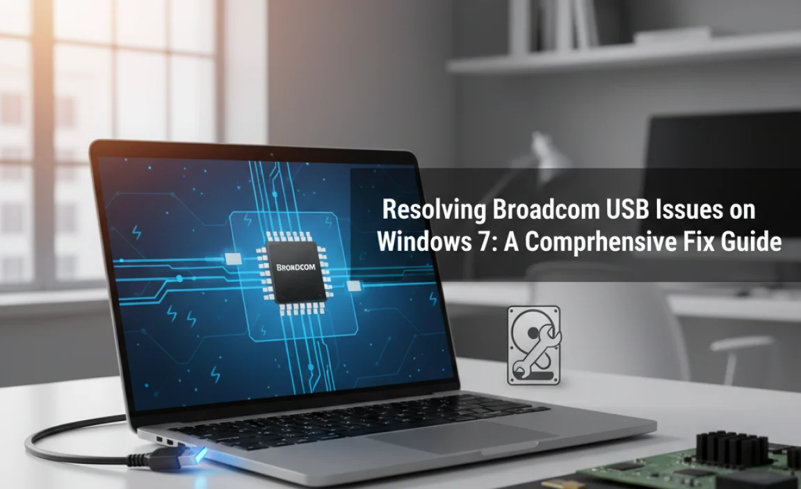 Resolving Broadcom USB Issues on Windows 7: A Comprehensive Fix Guide