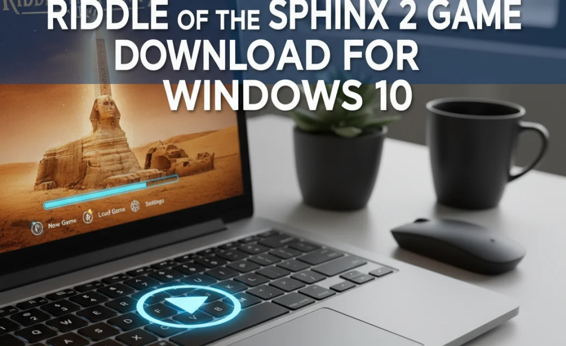 Riddle Of The Sphinx 2 Game Download For Windows 10