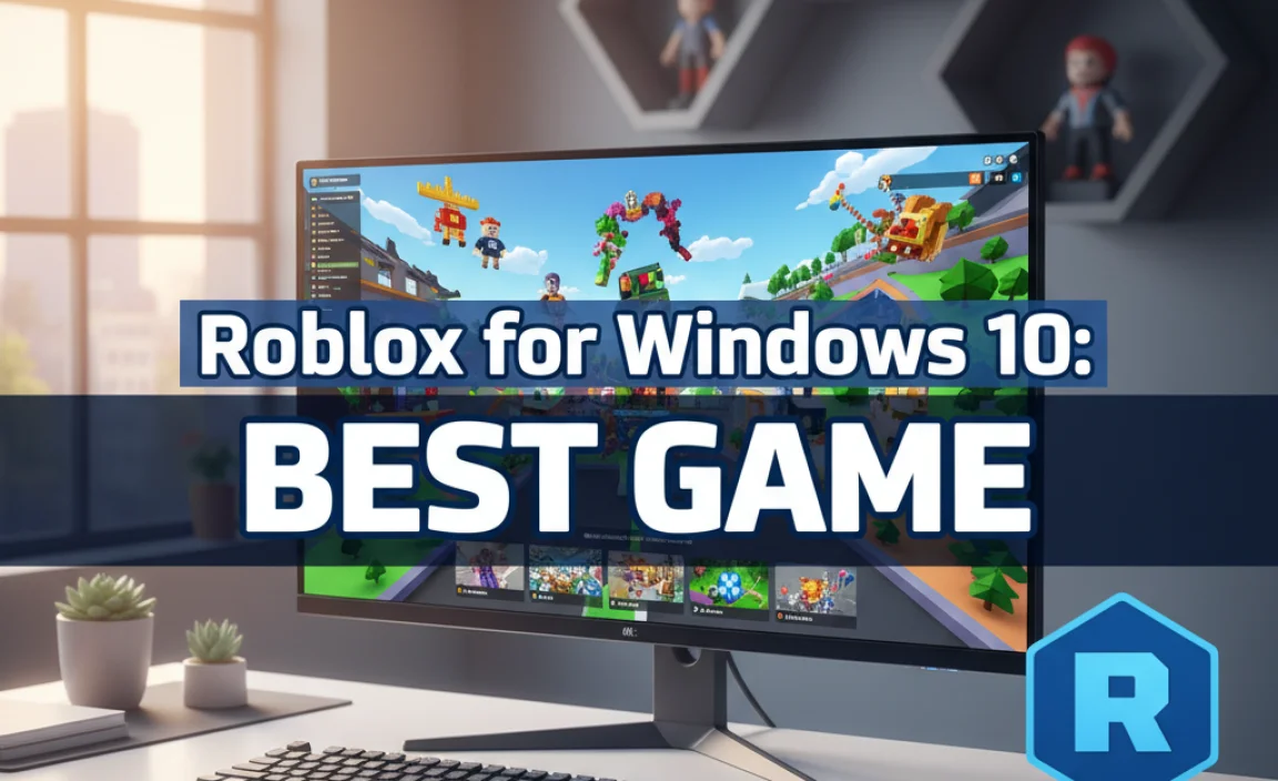 Roblox for Windows 10: Best Game