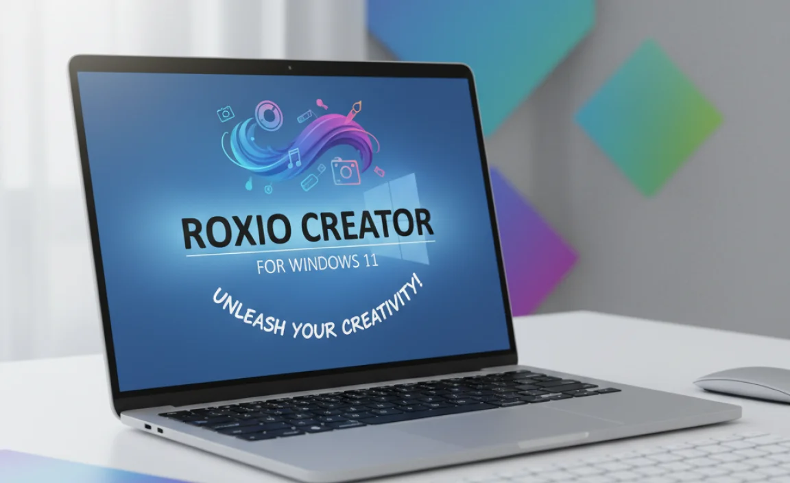 Roxio Creator for Windows 11