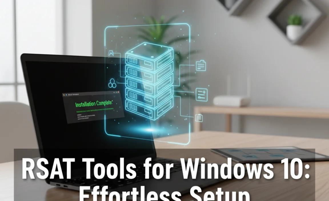 RSAT Tools for Windows 10: Effortless Setup