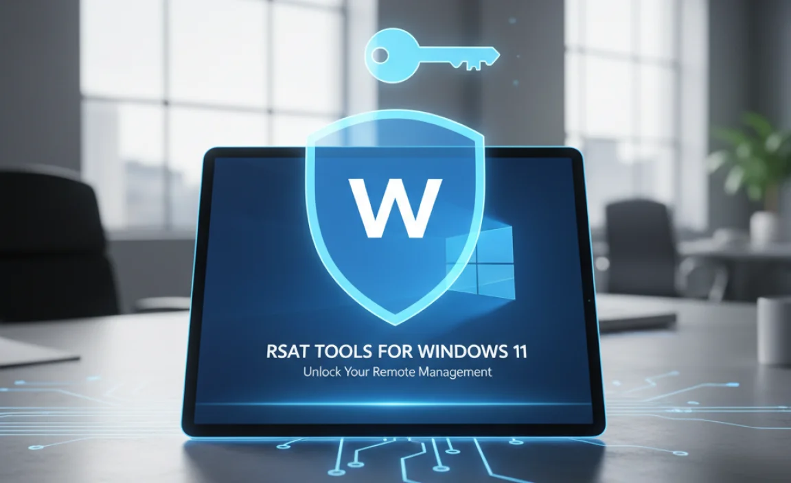 RSAT Tools for Windows 11