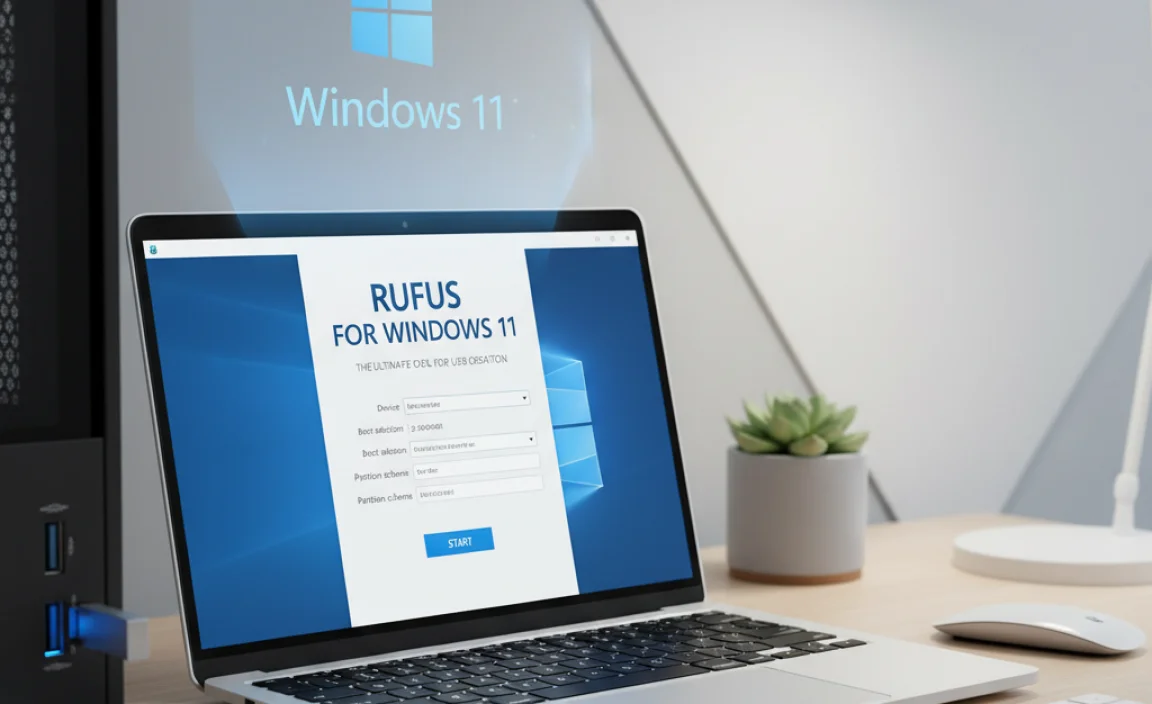 Rufus For Windows 11: The Ultimate Tool For Usb Creation