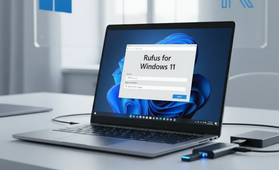 Rufus for Windows 11