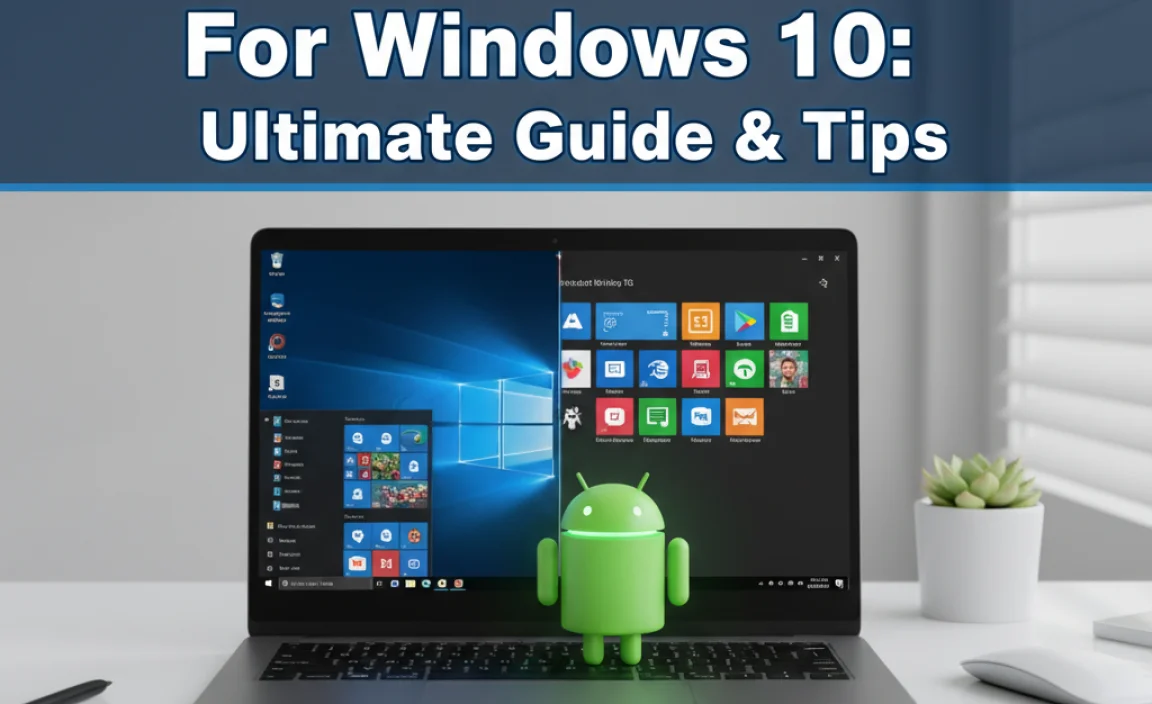 Run Android Os For Windows 10: Ultimate Guide & Tips