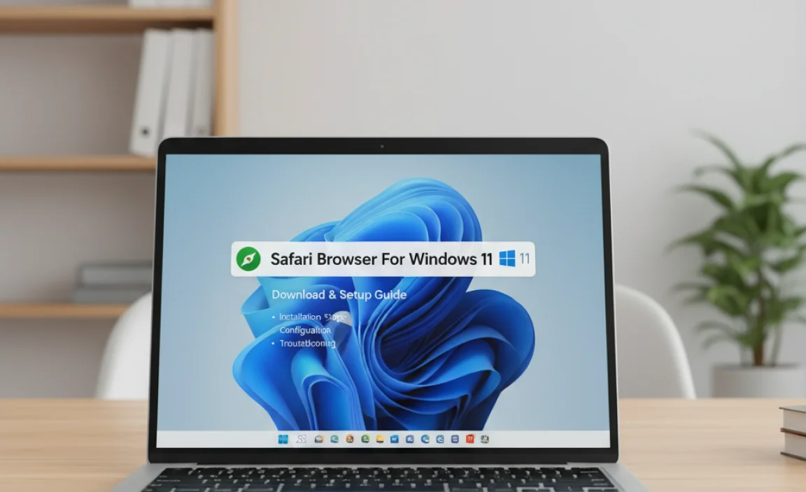 Safari Browser for Windows 11