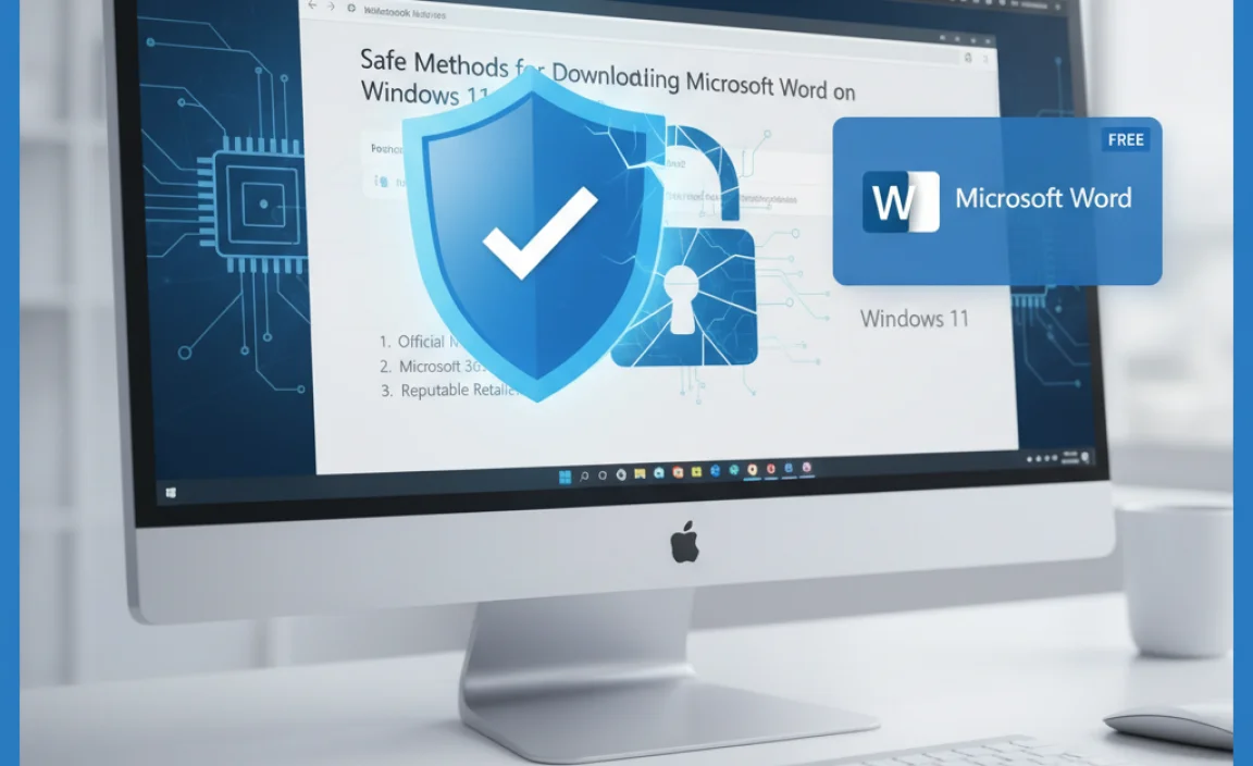 Safe Methods for Downloading Microsoft Word on Windows 11