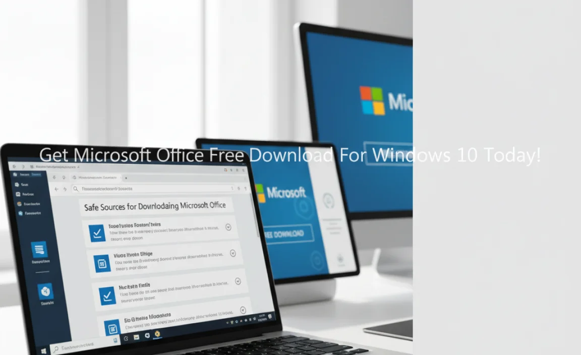 Safe Sources for Downloading Microsoft Office