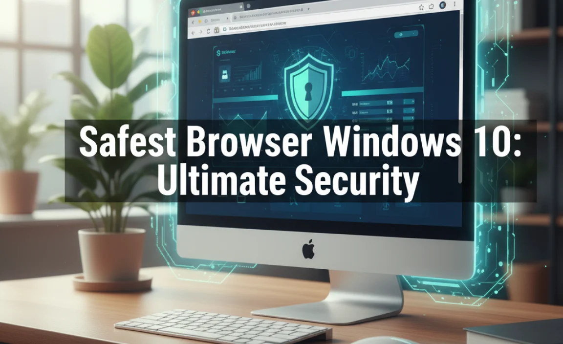 Safest Browser Windows 10: Ultimate Security