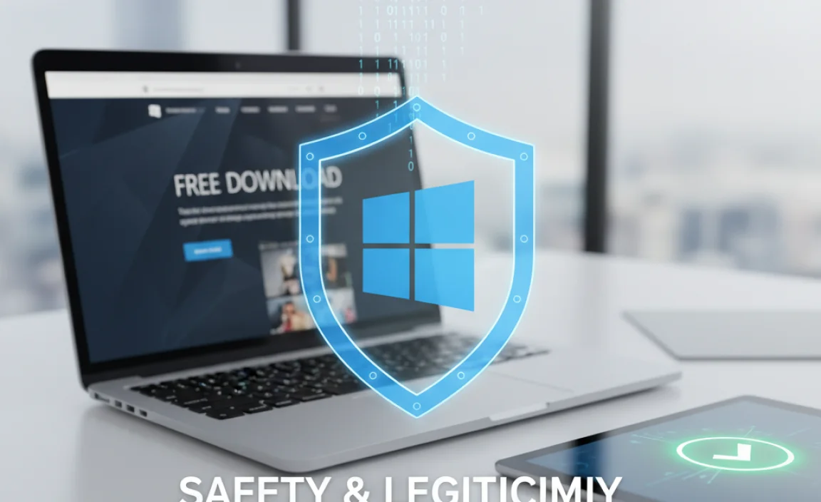 Safety and Legitimacy of Free Downloads