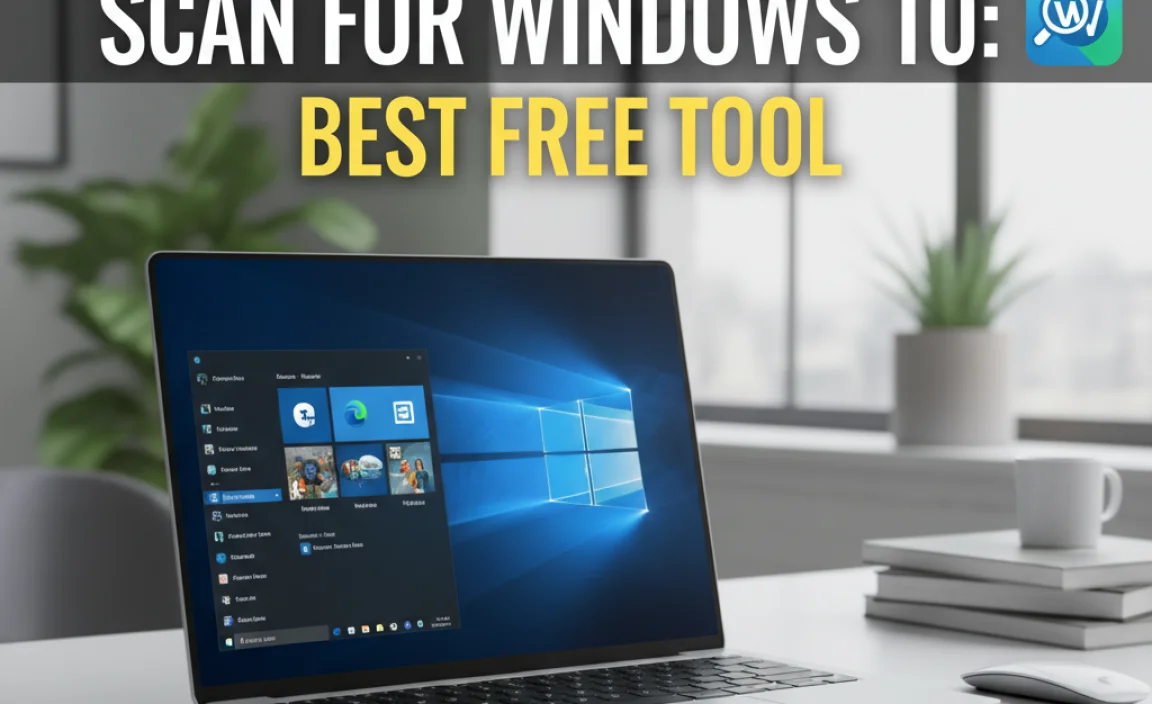 Scan for Windows 10: Best Free Tool