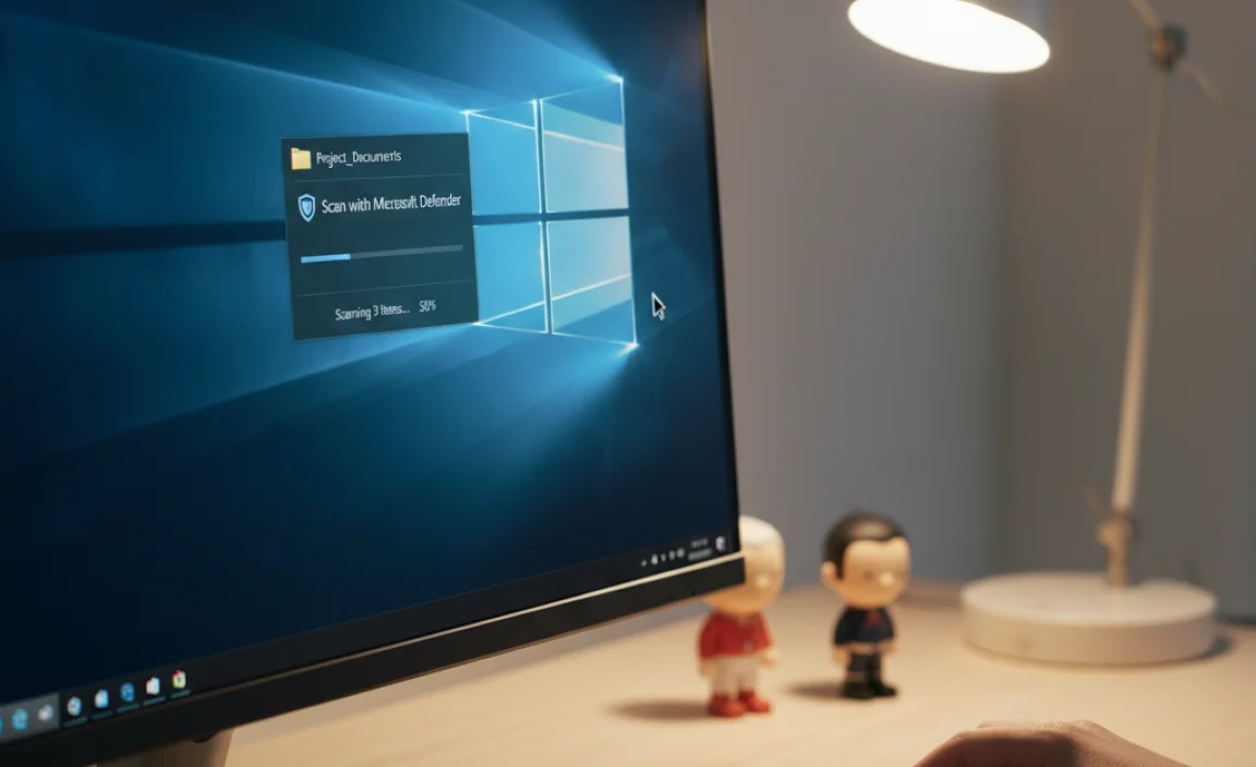 Scan Individual Files or Folders