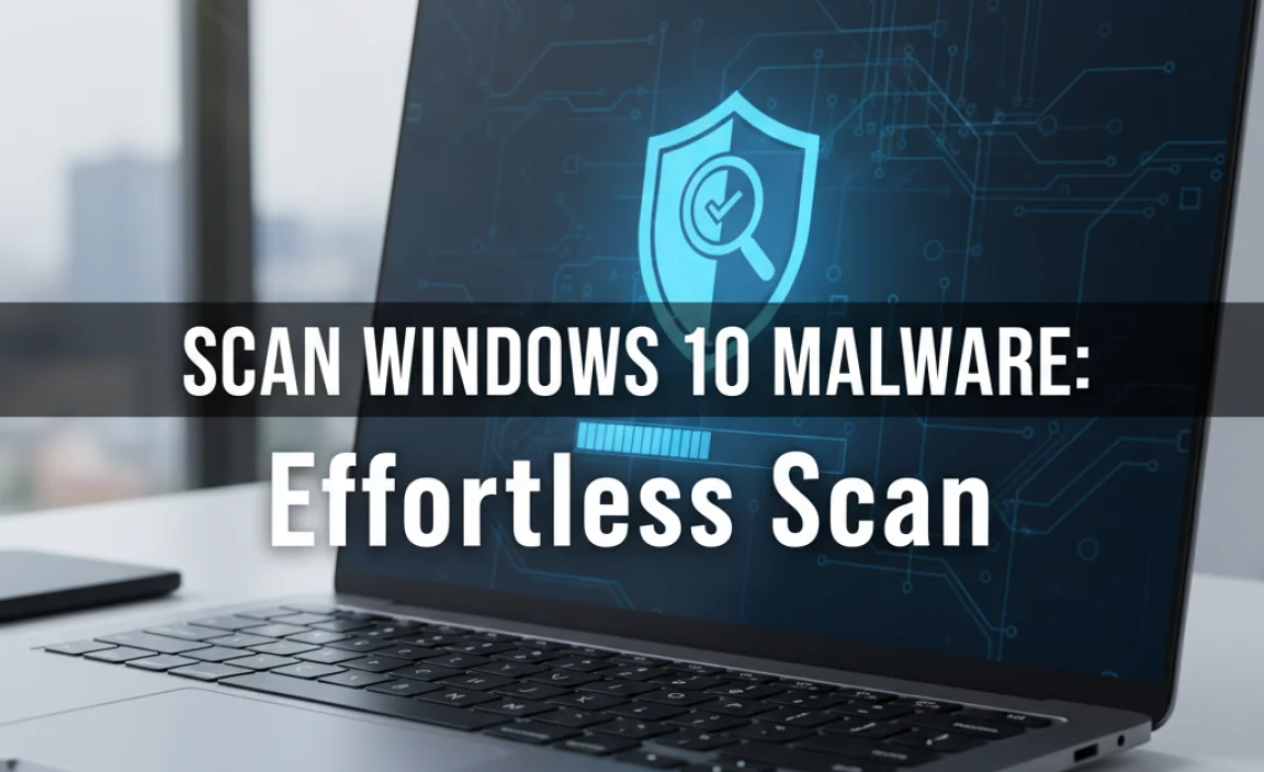 Scan Windows 10 Malware: Effortless Scan
