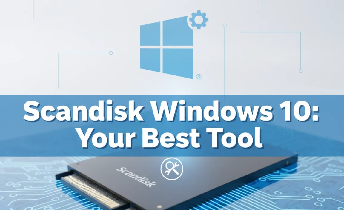 Scandisk Windows 10: Your Best Tool - wingeek