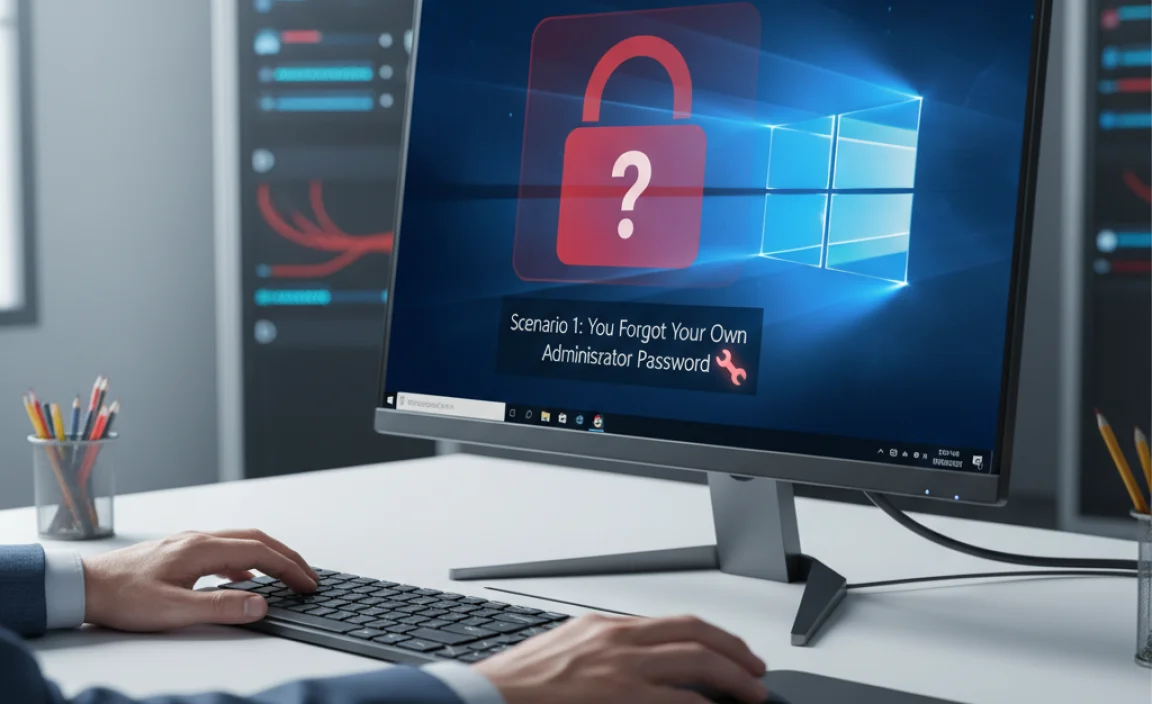 Scenario 1: You Forgot Your Own Administrator Password