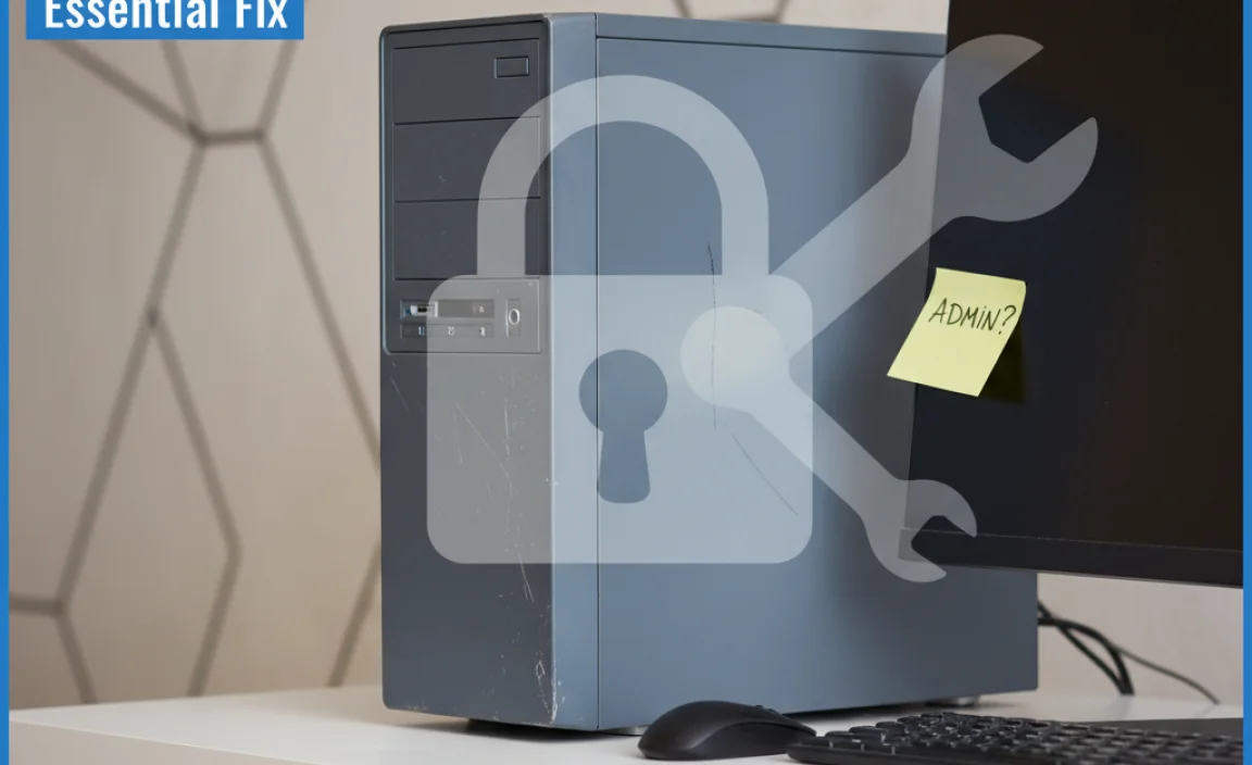 Scenario 2: You&#8217;ve Inherited a PC or Bought a Used One