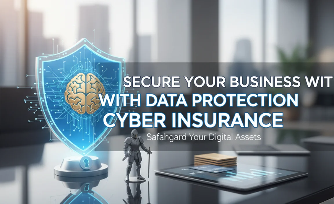 Secure Your Business With Data Protection Cyber Insurance