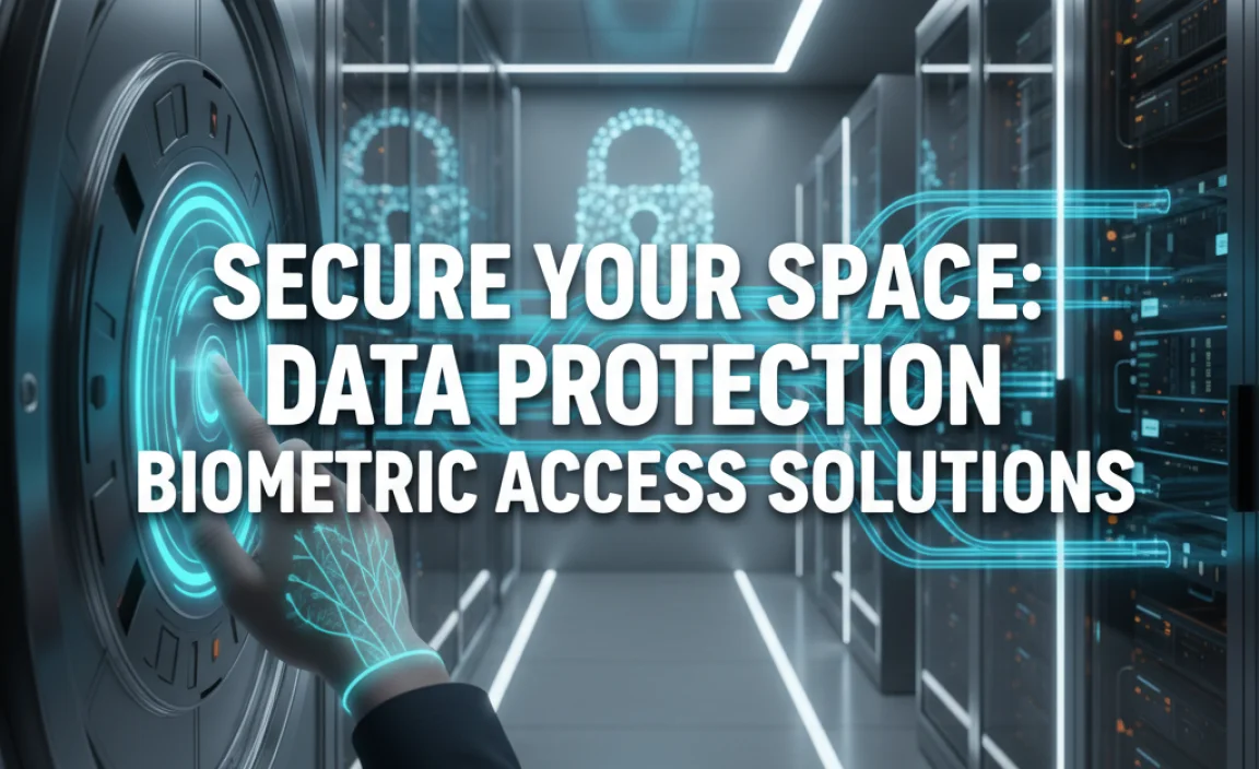 Secure Your Space: Data Protection Biometric Access Solutions
