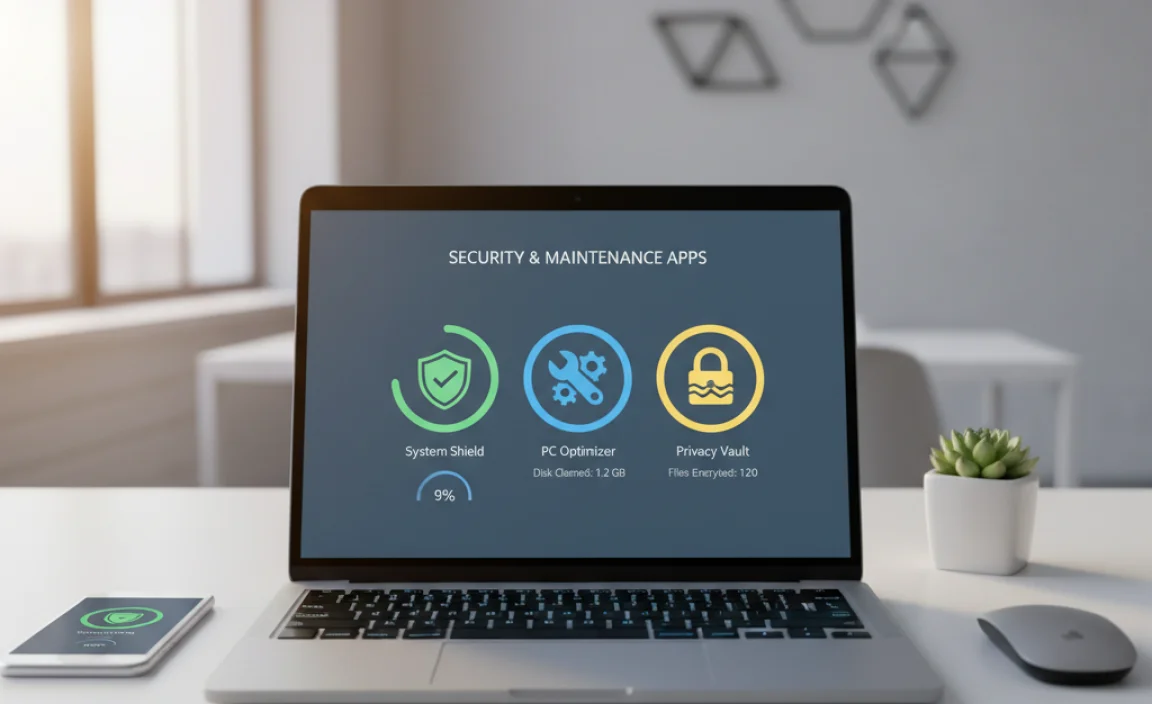 Security and Maintenance Apps