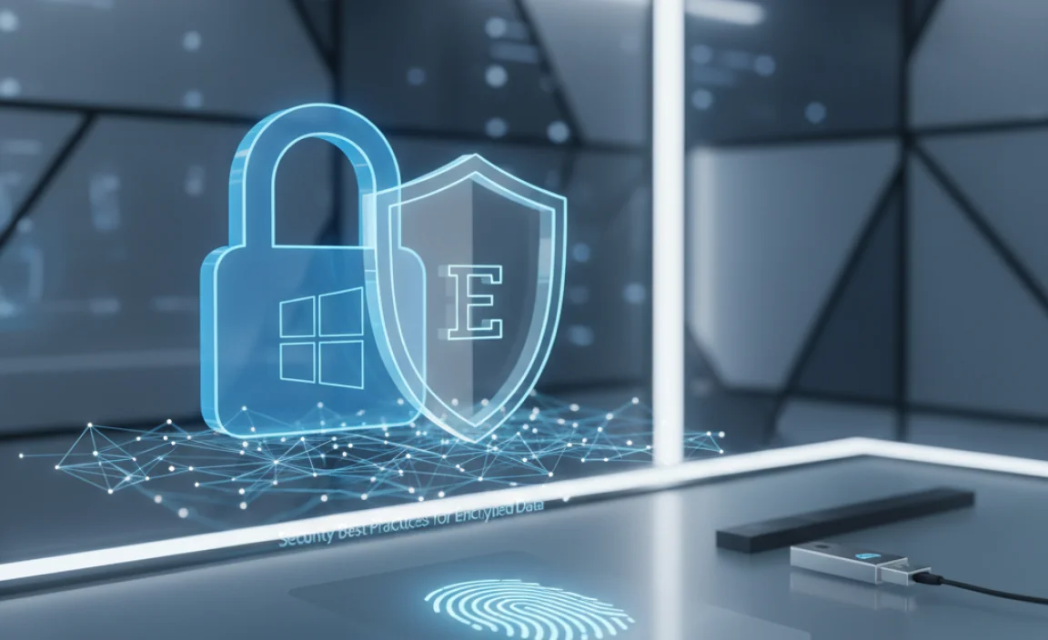 Security Best Practices for Encrypted Data