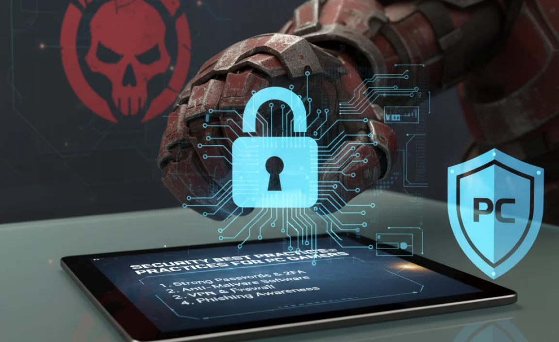 Security Best Practices for PC Gamers