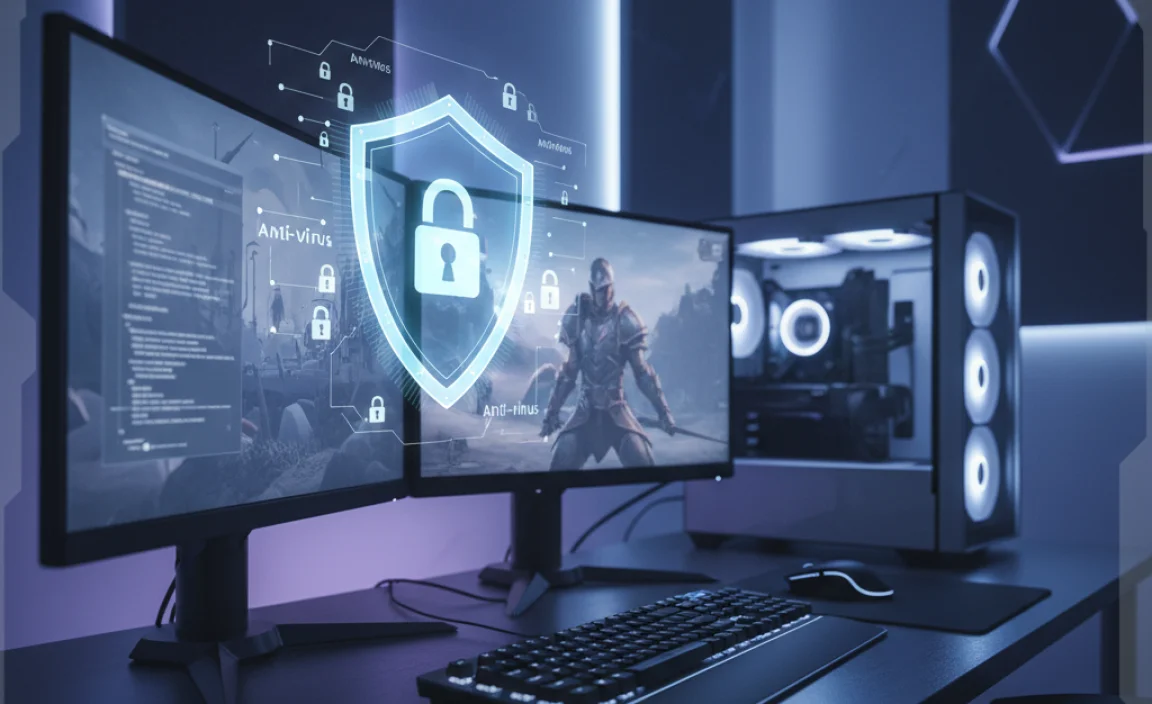 Security Features for Gamers