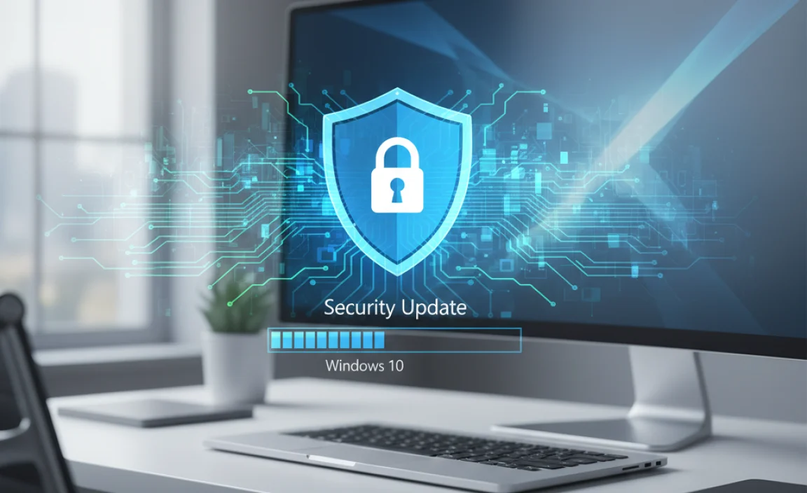 Security Update for Windows 10