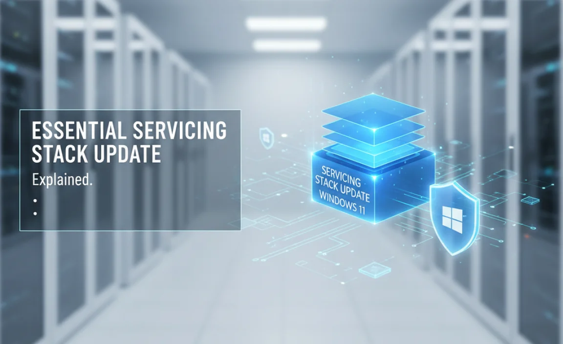 Servicing Stack Update for Windows 11