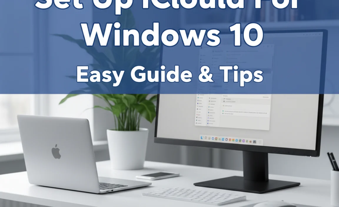 Set Up Icloud For Windows 10: Easy Guide & Tips