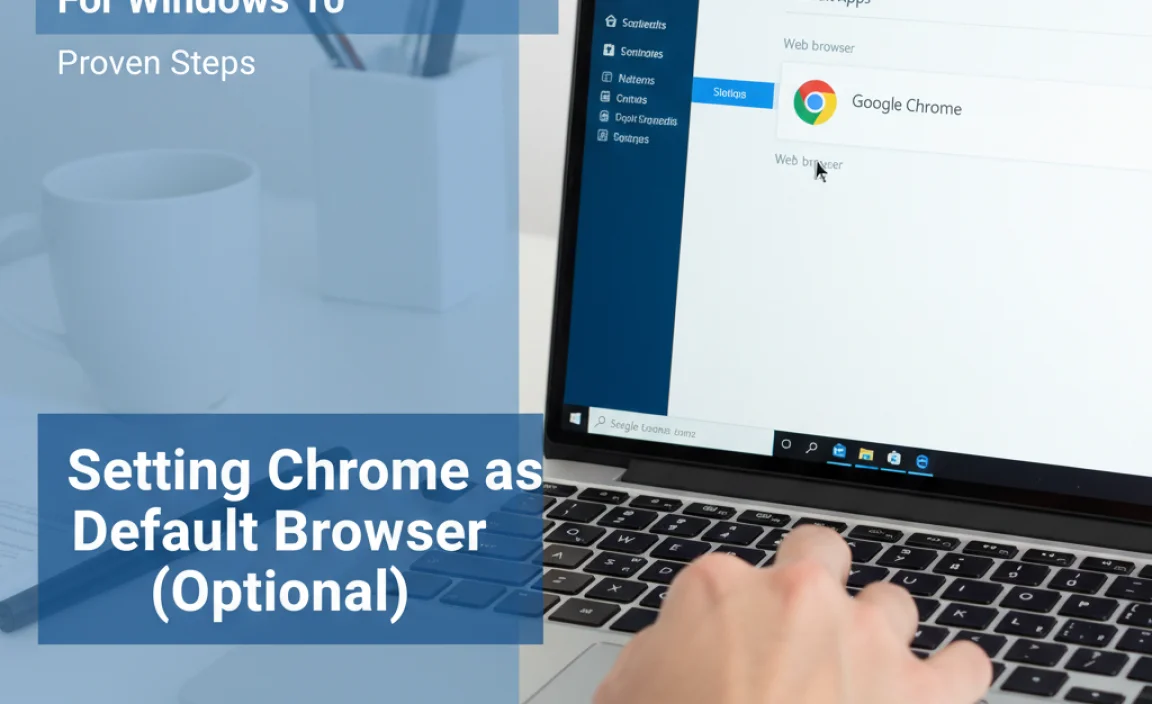 Setting Chrome as Your Default Browser (Optional)