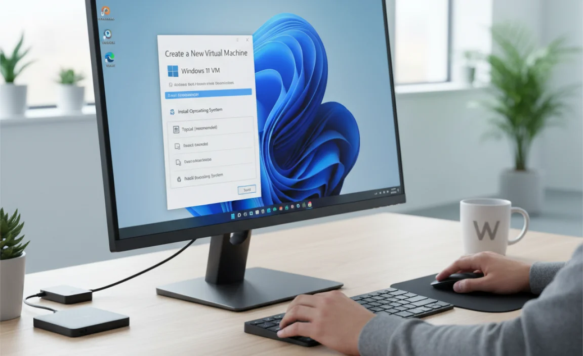 Setting Up a Virtual Machine in VMware