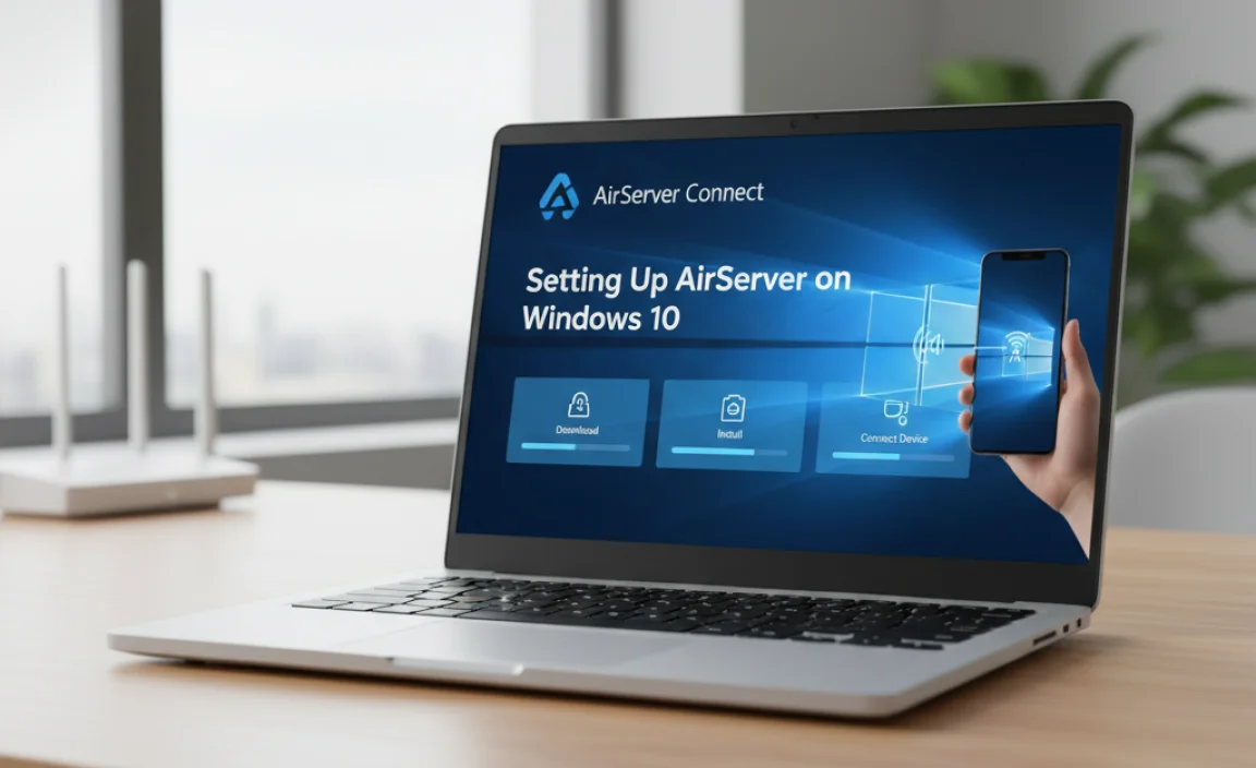 Setting Up AirServer on Windows 10