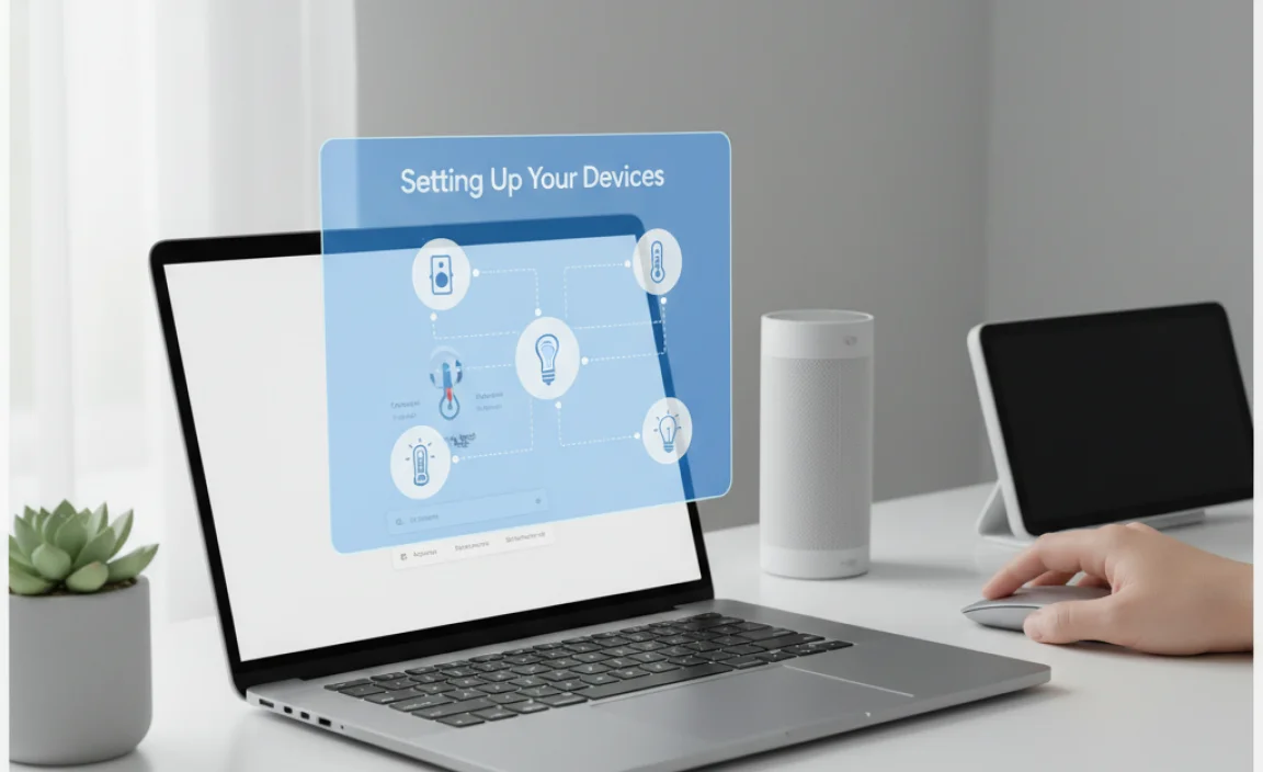 Setting Up and Configuring Your Devices