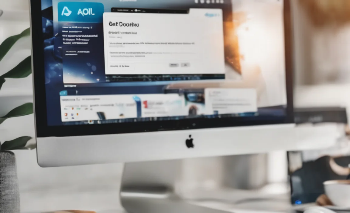 Setting Up AOL After Installation