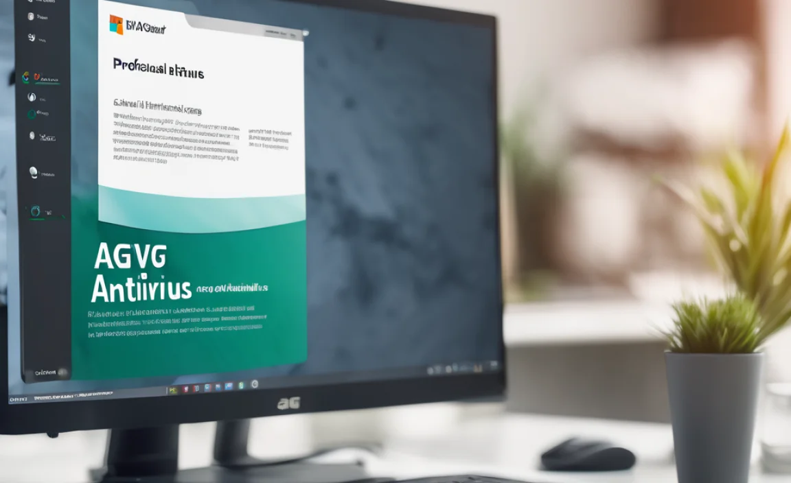 Setting Up AVG Antivirus on Windows 10