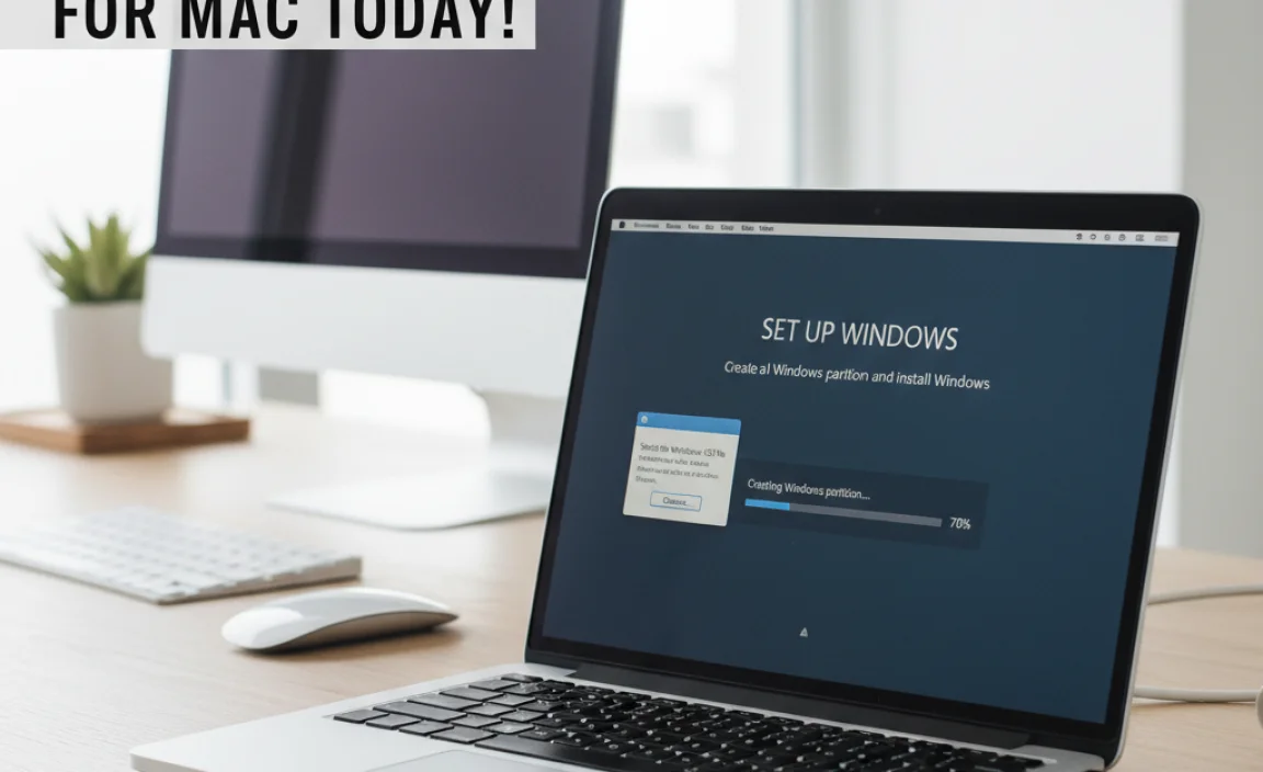 Setting Up Boot Camp on Your Mac