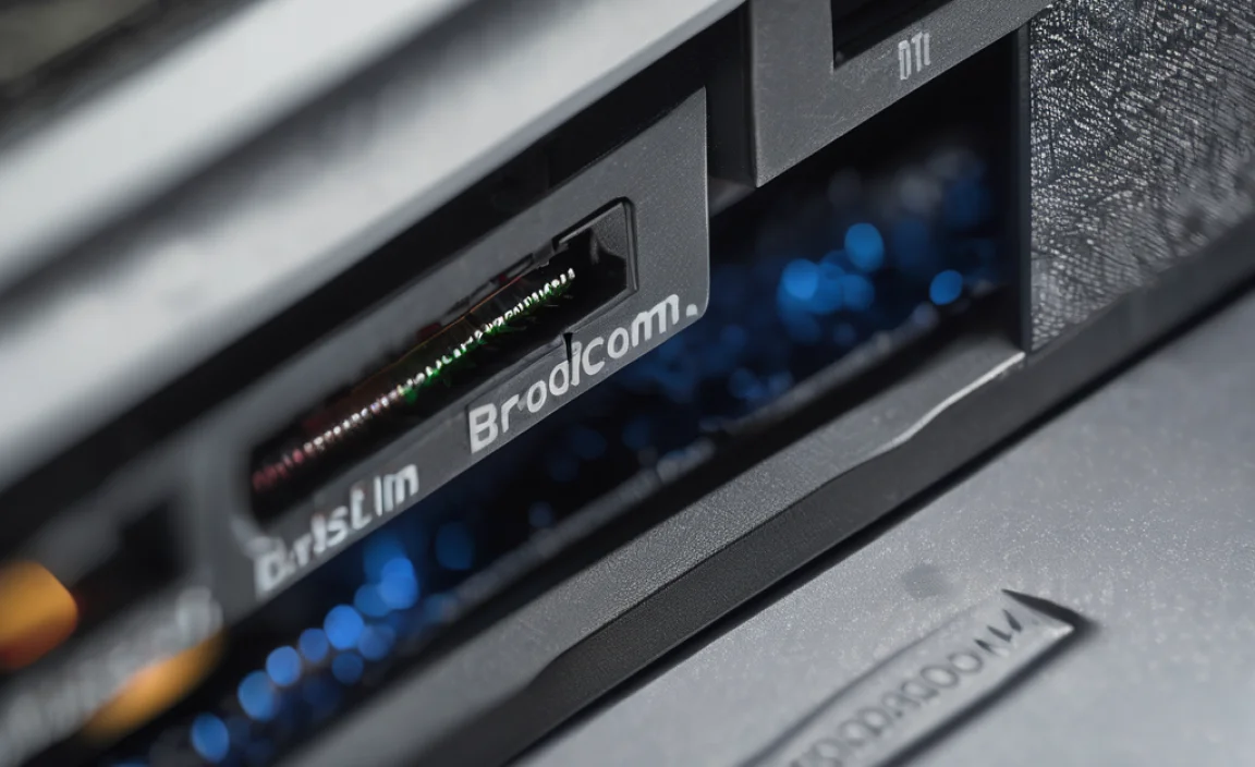 Setting Up Broadcom Ethernet Driver