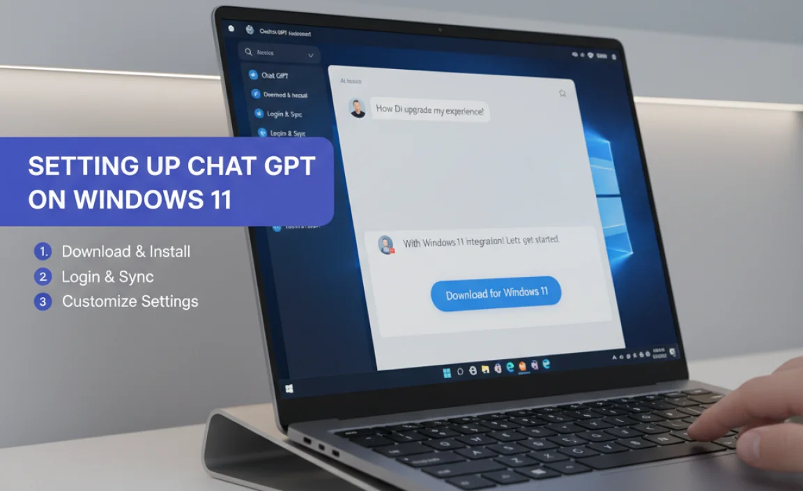 Setting Up Chat GPT on Windows 11