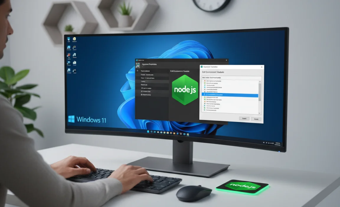 Setting Up Environment Variables for Node.js