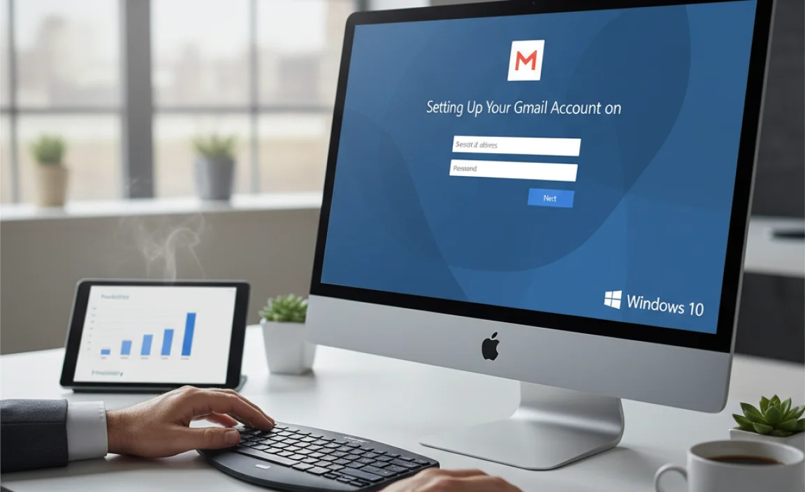 Setting Up Gmail on Windows 10